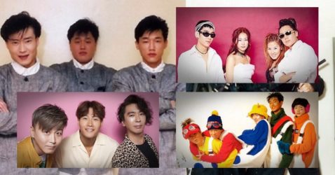 first k-pop groups