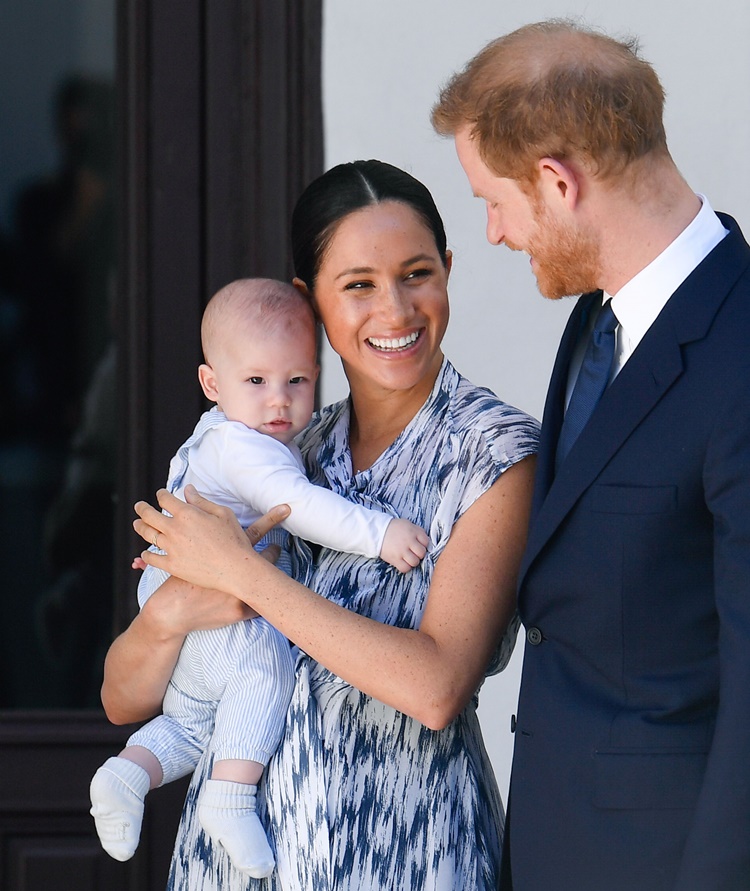Prince Harry, Meghan Markle, Archie