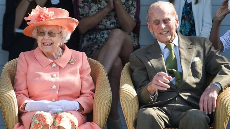 Queen Elizabeth, Prince Philip