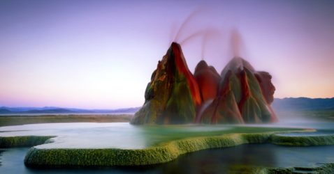 fly geyser