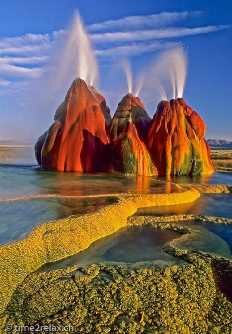 fly geyser