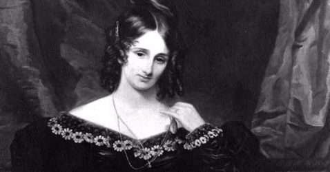 frankenstein author mary shelley