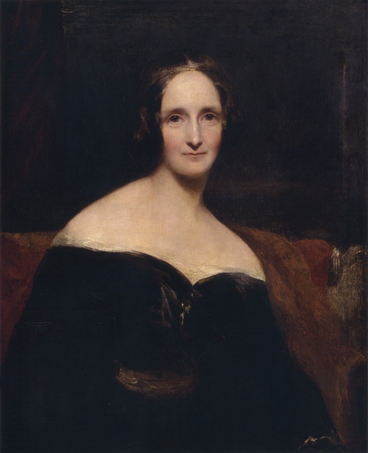 frankenstein author mary shelley 