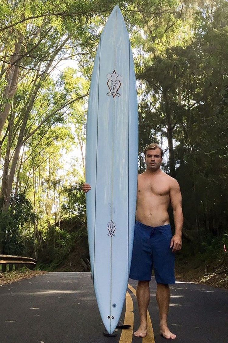 surfboard from hawaii