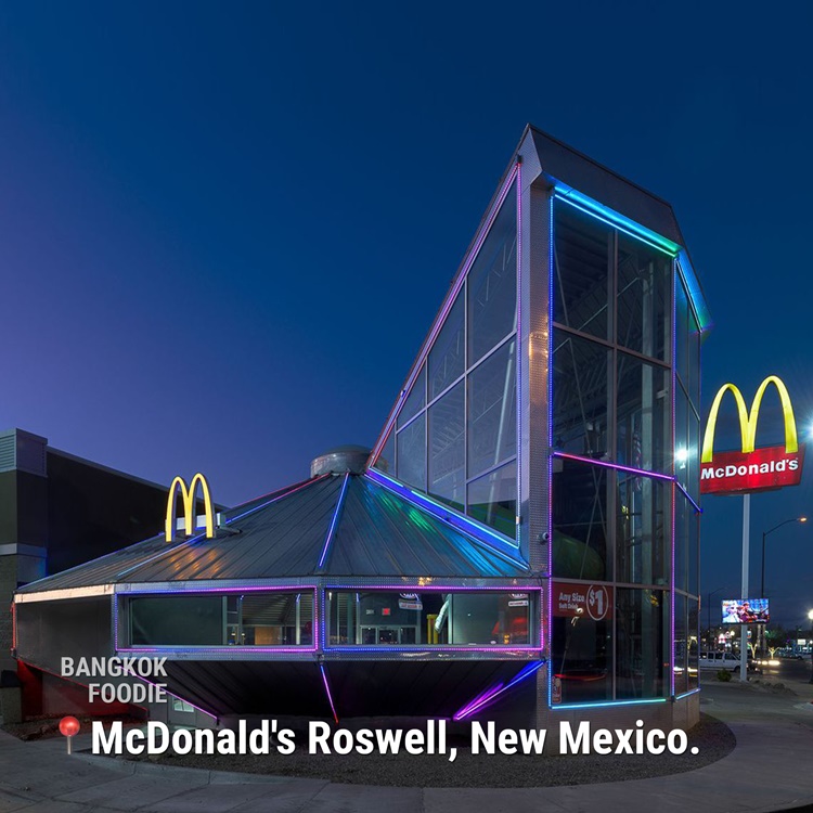 Unique McDonald's Fast Food Chain