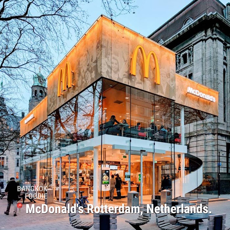 Unique McDonald's Fast Food Chain