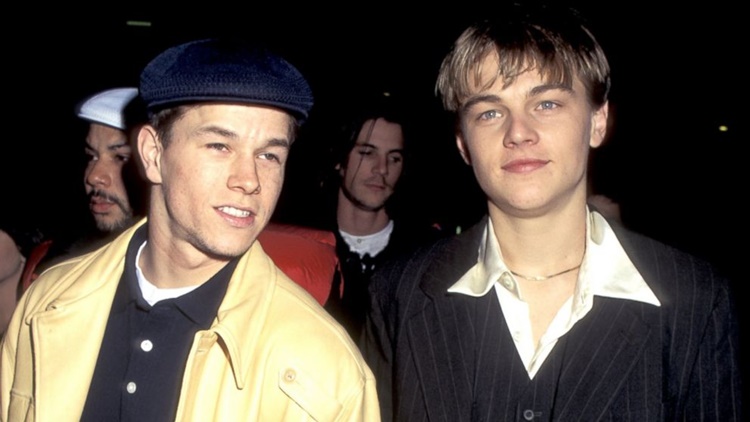 leonardo dicaprio  mark wahlberg