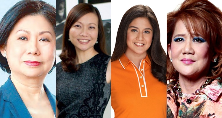 Richest women in the PH & their eye-popping net worth, business empires