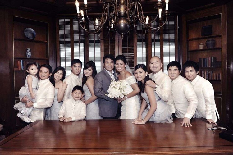 Bong Revilla Family