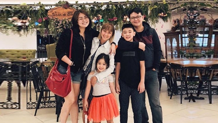 Pampi Lacson Family