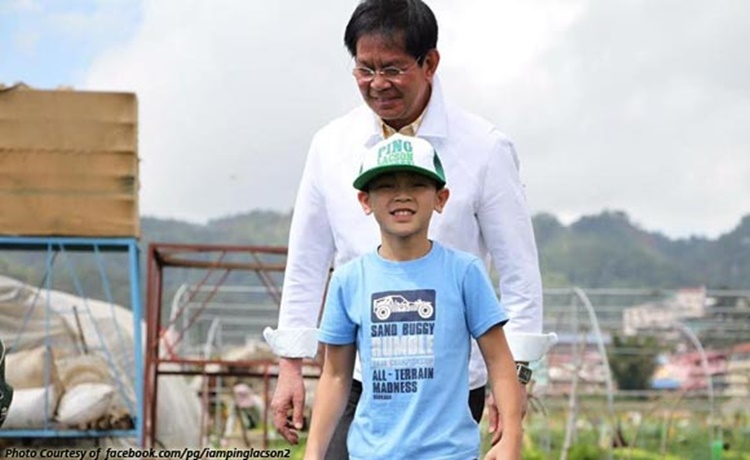 Ping Lacson, Thirdy Lacson