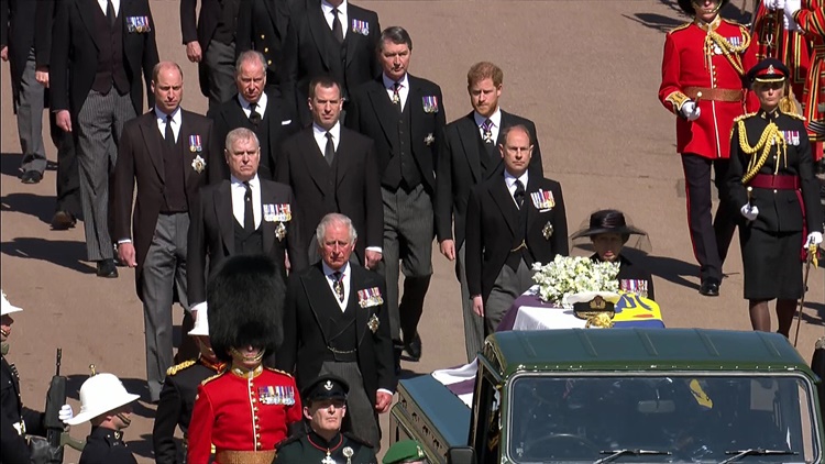 Prince Philip Burial