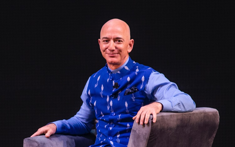 Amazon's Jeff Bezos