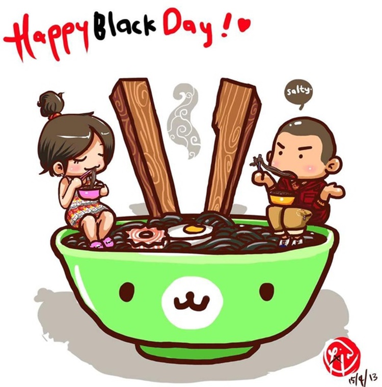 black day in south korea