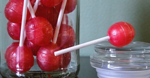 lollipop sticks