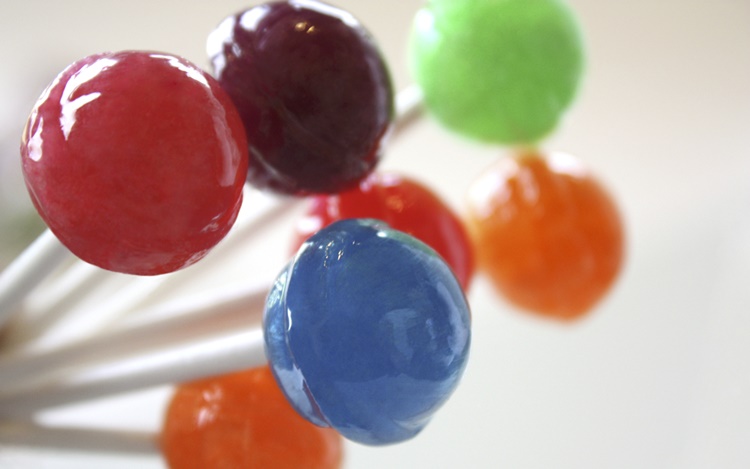 lollipop sticks