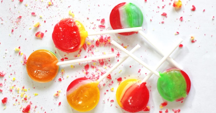 lollipop sticks