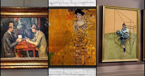 most expensive paintings