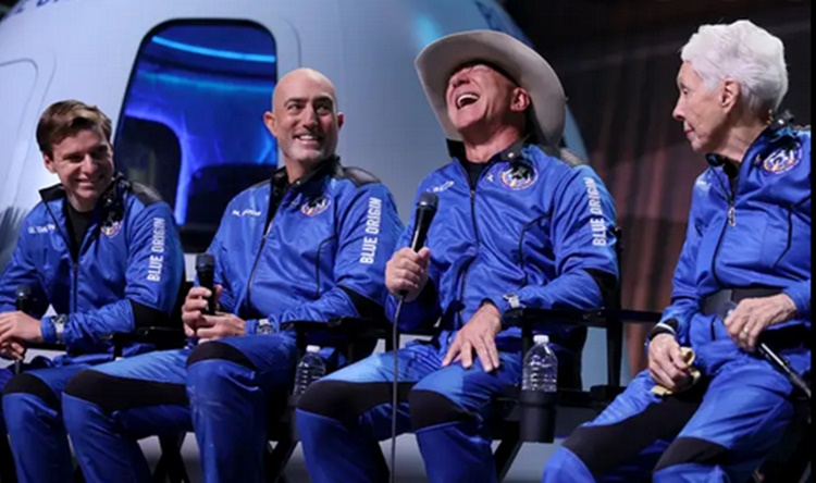 Blue Origin Space Flight