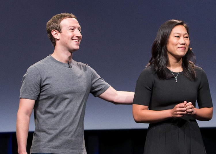 Mark Zuckerberg, Wife Priscilla Chan