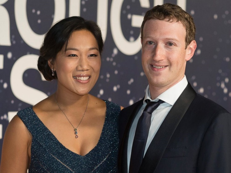 Mark Zuckerberg, Wife Priscilla Chan