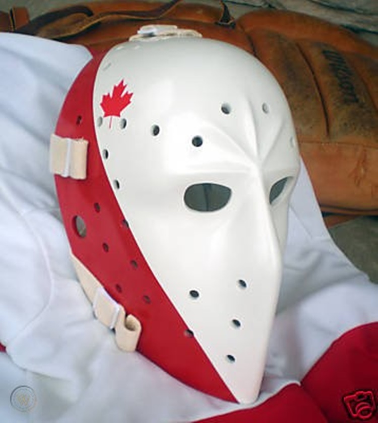 canada goalie mask