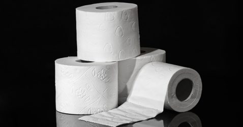 toilet paper