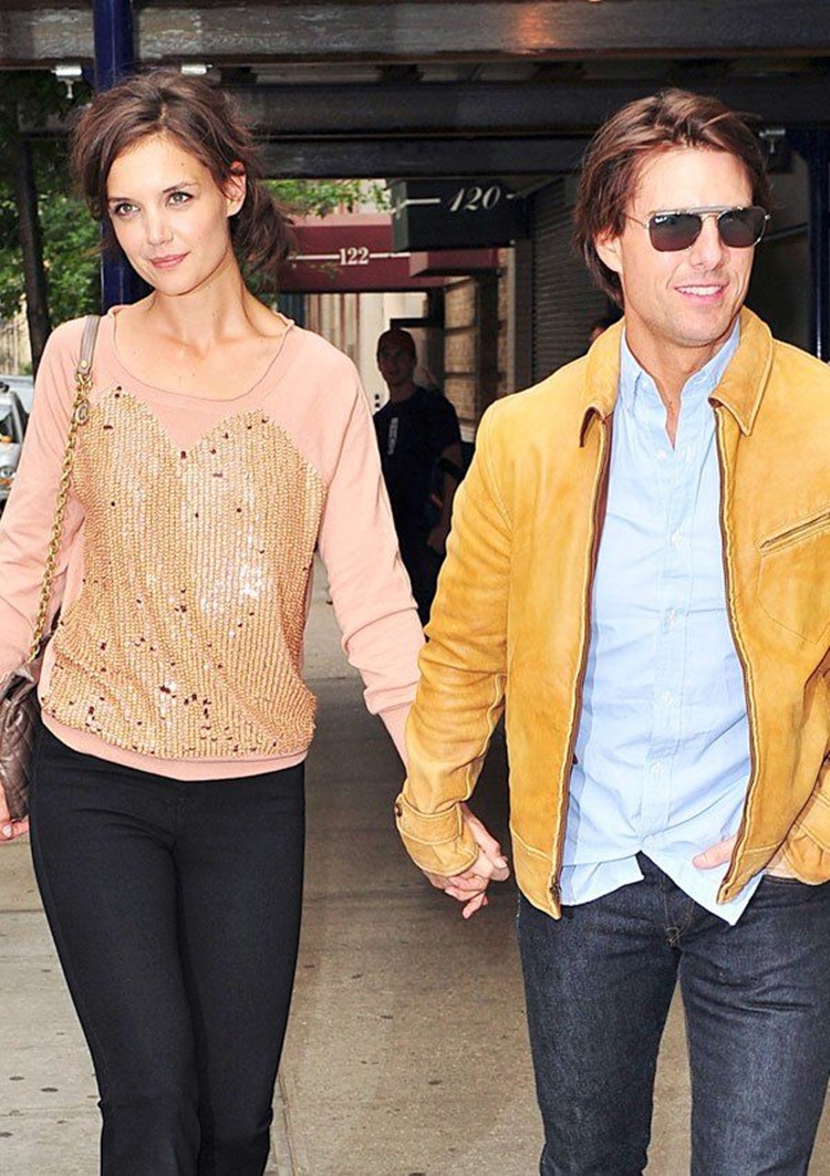 Tom Cruise Katie Holmes