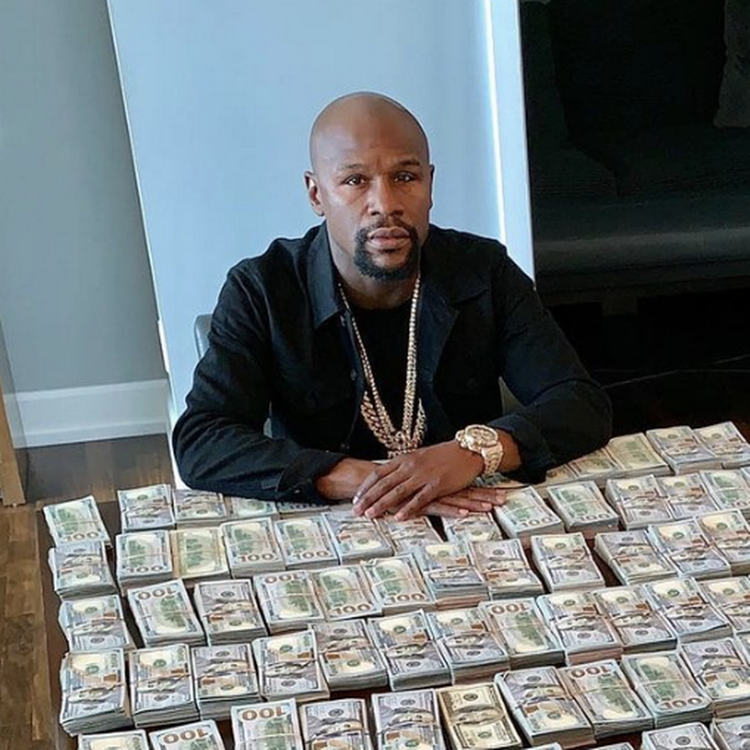 Floyd Mayweather's Net Worth