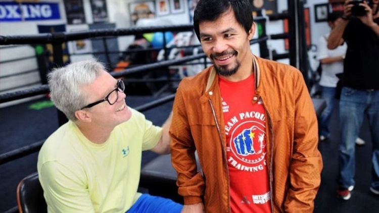 Freddie Roach's Net Worth, Manny Pacquiao