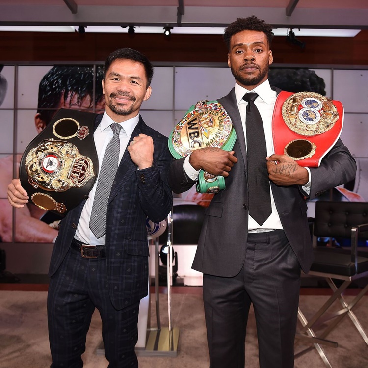 Manny Pacquiao, Errol Spence Jr