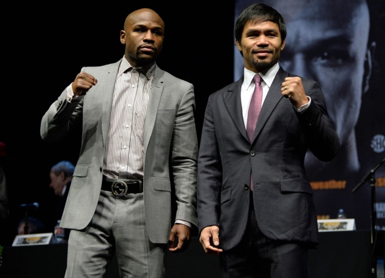 Manny Pacquiao's Boxing Earnings Vs. Floyd Mayweather