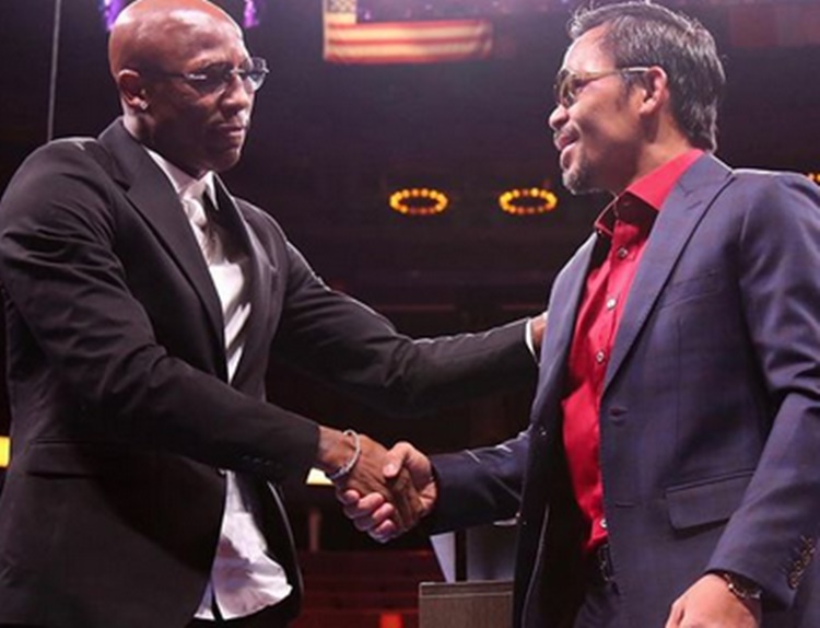 Manny Pacquiao's Guaranteed Purse, Yordenis Ugas