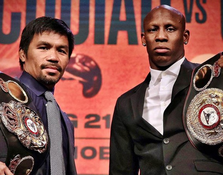 Manny Pacquiao's Guaranteed Purse, Yordenis Ugas