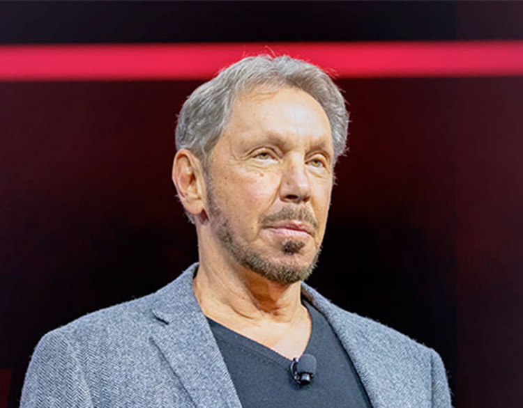 Richest Billionaires in the World - Larry Ellison