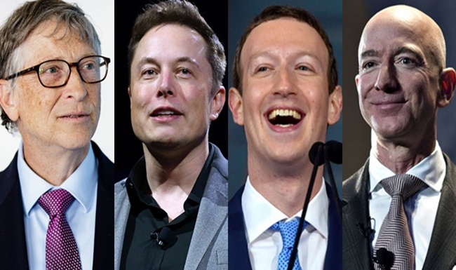 10 Richest Billionaires in the World & Their Famous Lines