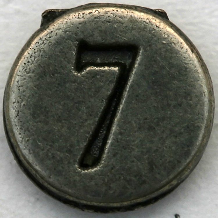 Number Seven