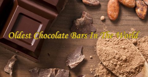 oldest chocolate bars