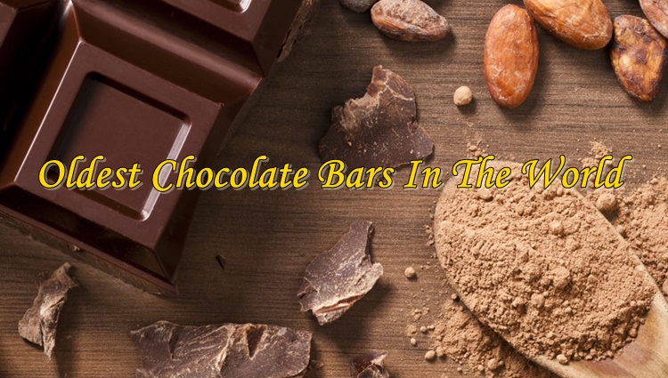 oldest chocolate bars