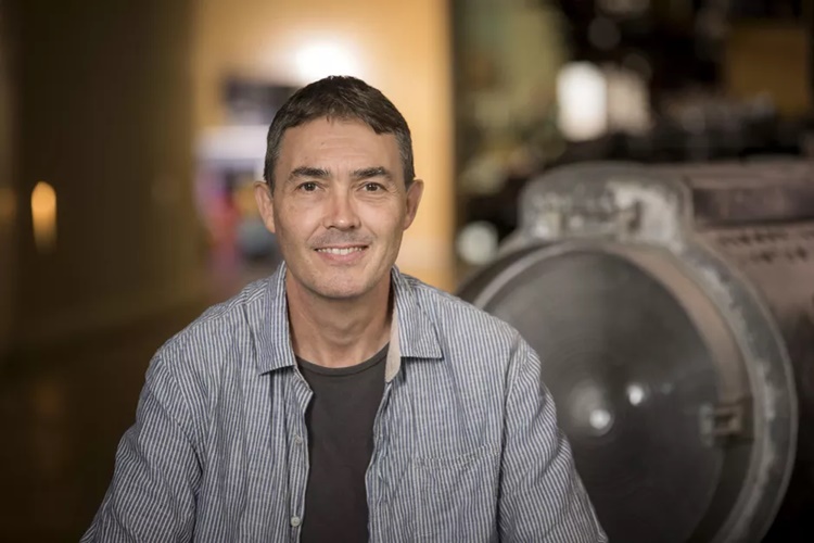 The Matrix Code simon whiteley creator