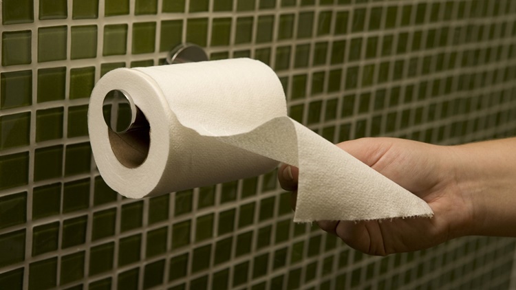 toilet paper