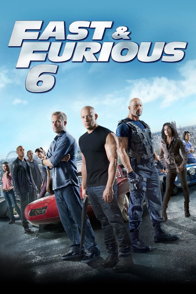 The Fast and the Furious 6 1