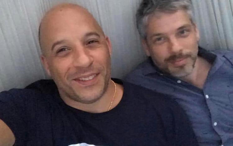 Vin Diesel, Twin Brother Paul 