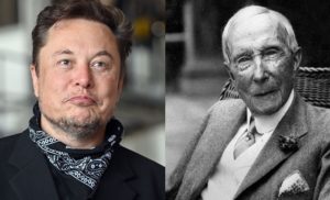 Elon Musk, John D. Rockefeller 2
