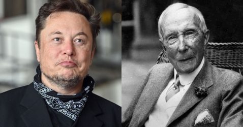 Elon Musk, John D. Rockefeller 2