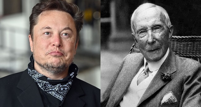 Elon Musk Just Ended John D. Rockefeller's 80+ Year Reign As The Richest  Person In History