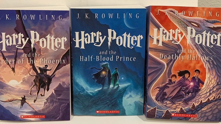 Harry Potter Books 