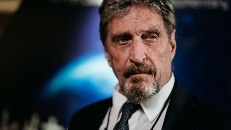 John McAfee 