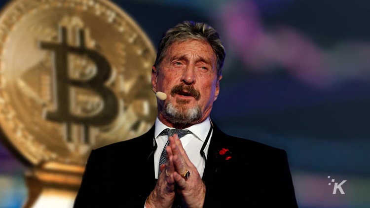 John McAfee 