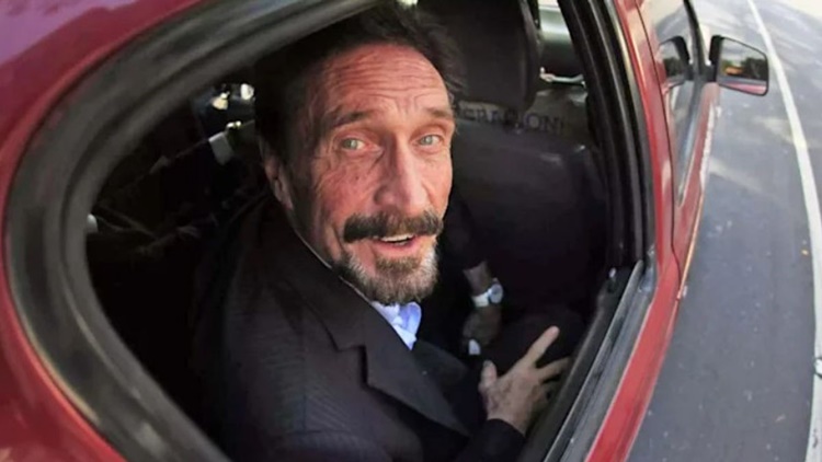 John McAfee 